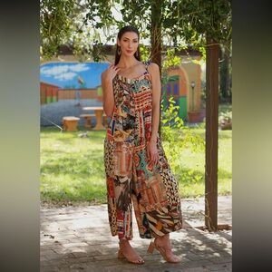 Colorful Patchwork Jumpsuit